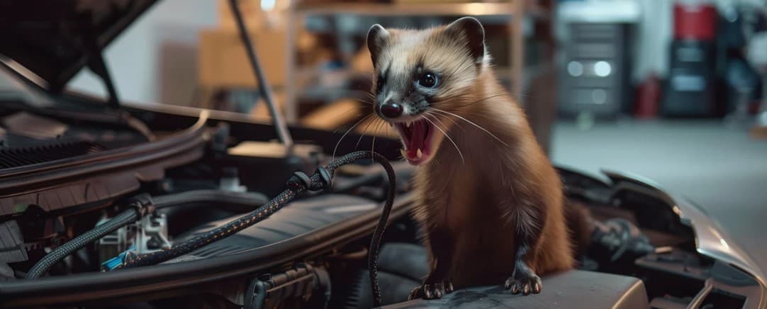 Marderschutz fürs Auto – Werkstatt Landau und Neustadt